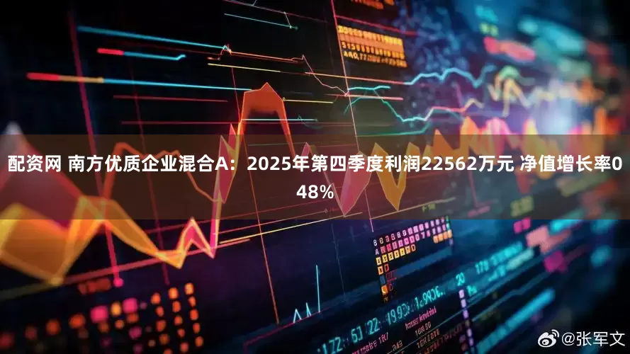 配资网 南方优质企业混合A:2025年第四季度利润22562万元 净值增长率048%