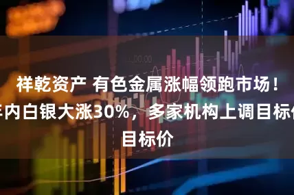 祥乾资产 有色金属涨幅领跑市场！年内白银大涨30%，多家机构上调目标价